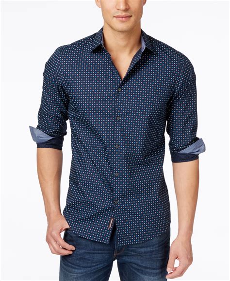 what size is michael kors medium shirt|Michael Kors long sleeve shirts.